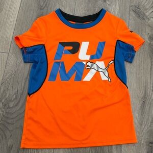 puma kid's swimming top size 5